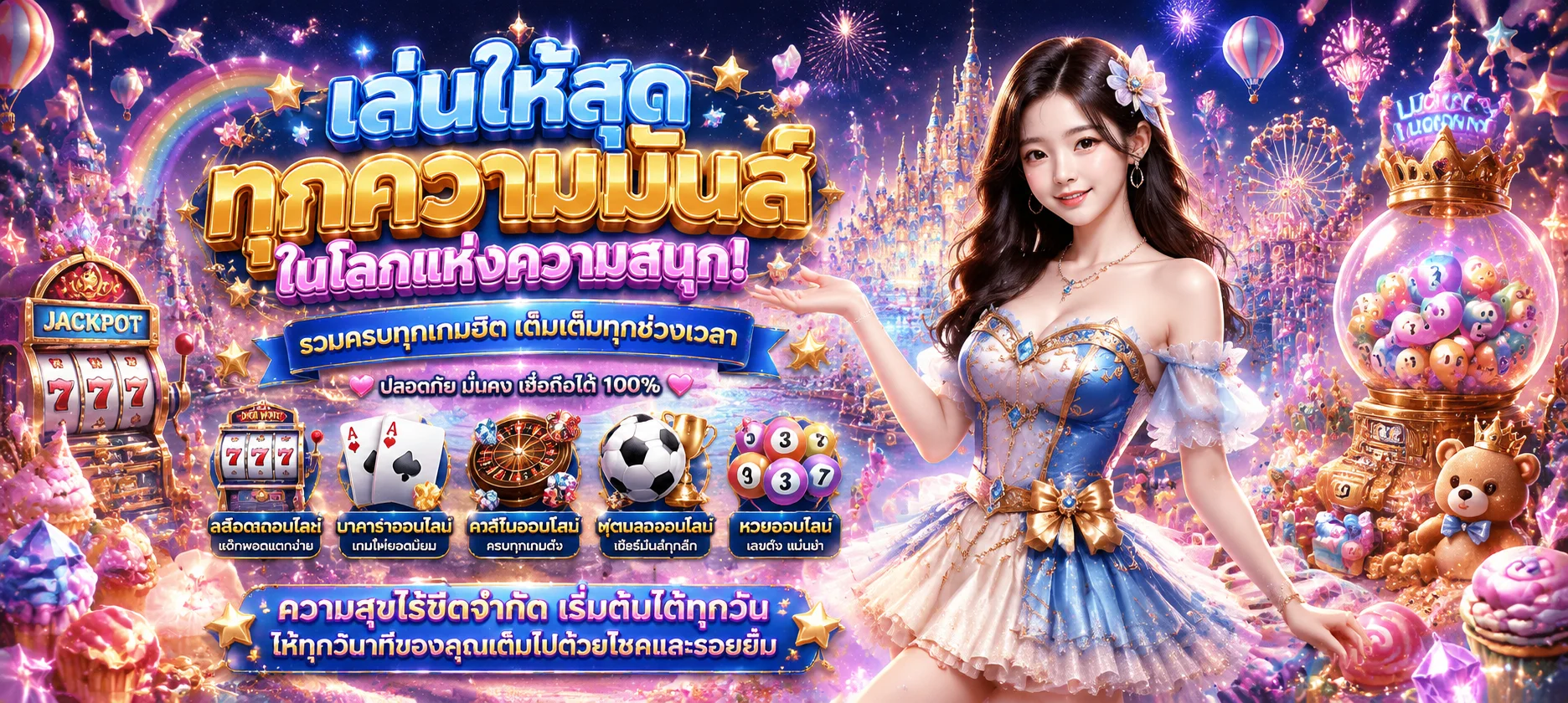 แบนเนอร์โปรโมชั่นต้อนรับสมาชิกใหม่ PG Wallet โบนัสฟรี